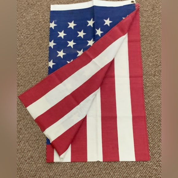 1950s Vintage Modern 50 Star USA American Flag - Picture 16 of 16